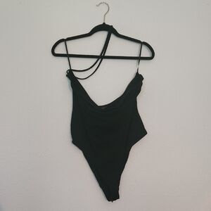 🎊4/$20 // SHEIN: Black Strapless Bodysuit